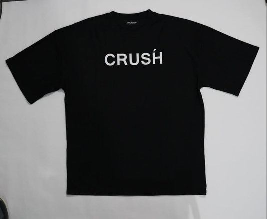 CRUSH BLACK Co-ord Set | 100%cotton
