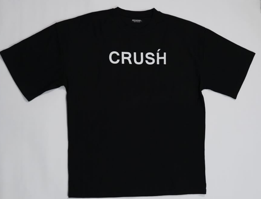 CRUSH BLACK Co-ord Set | 100%cotton