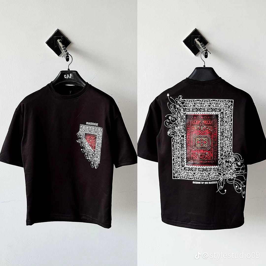 Heritage Frame Oversized Tee