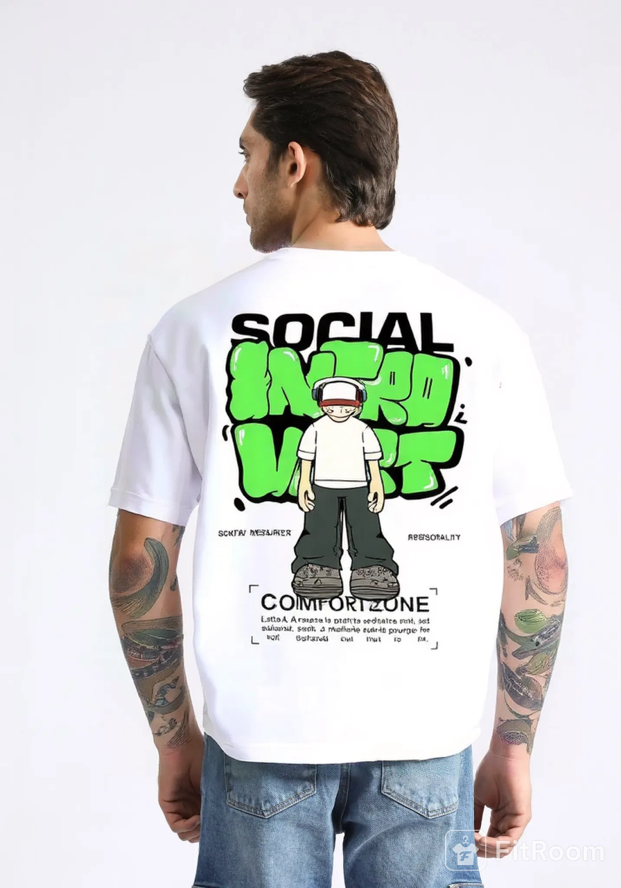 SOCIAL INTROVERT COMFORT ZONE TEE