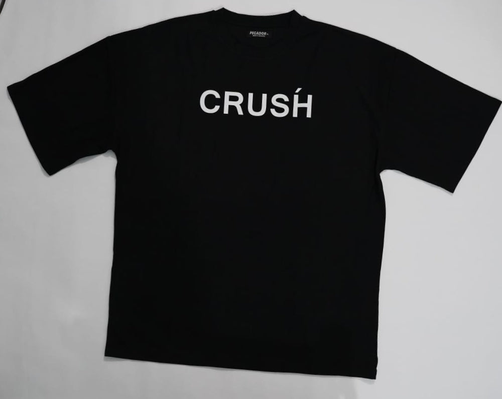 CRUSH BLACK Co-ord Set | 100%cotton