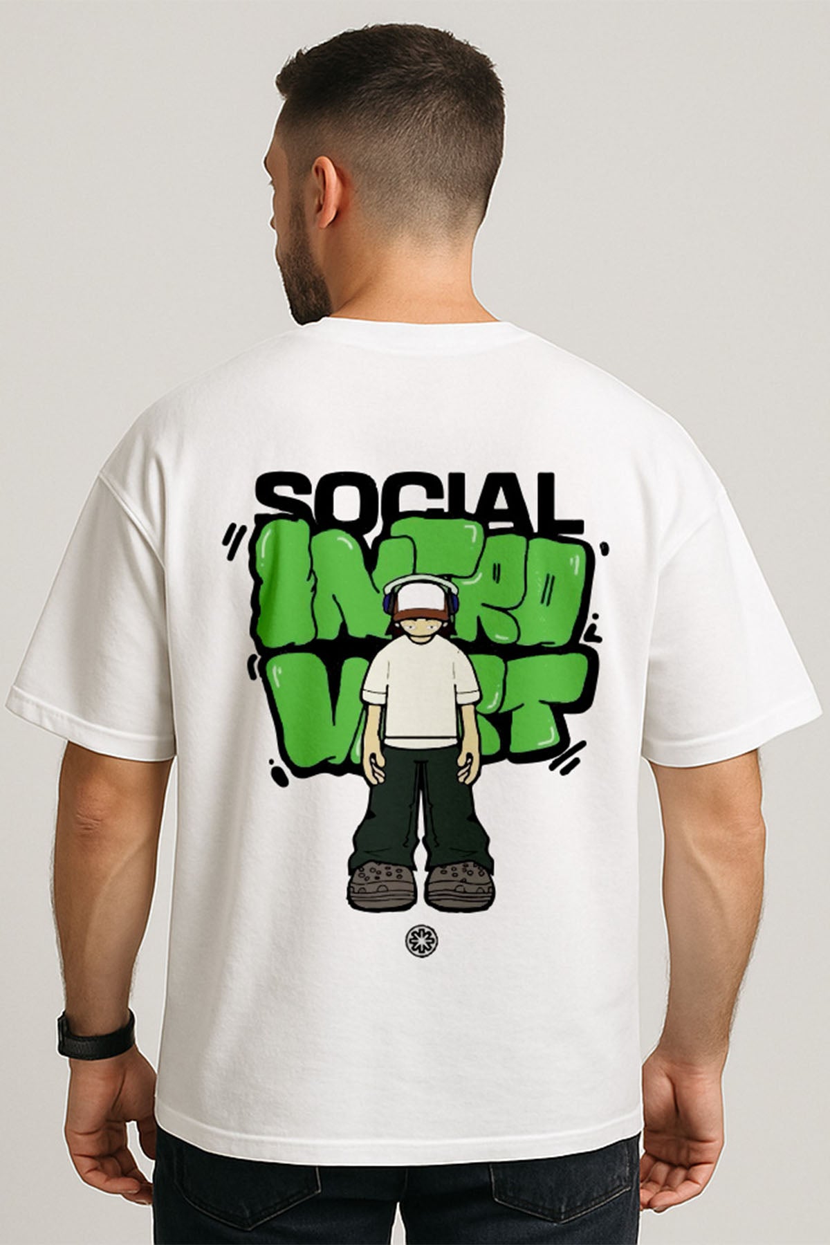 SOCIAL INTROVERT COMFORT ZONE TEE